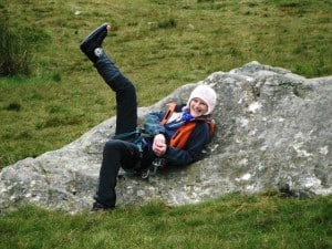 N Wales September 2011 - 7 weeks after Achilles operation