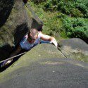 Climbing on Grit