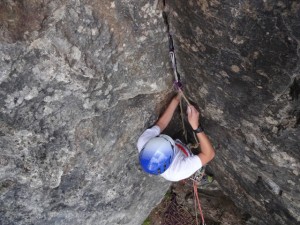 Tom leading Pitch 2