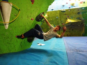 Petar in perfect balance