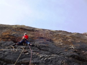 Phil leading Crooked Smile