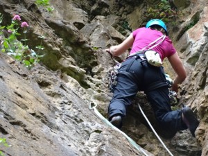 Collette leading Golden Fleece