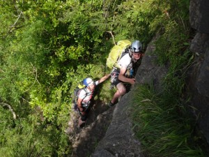 Easy Way Down. NOT!!!