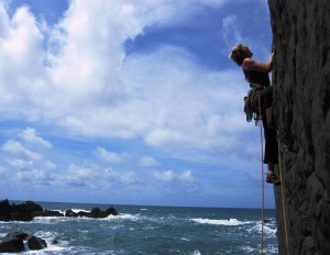 Ali Leading Misery Goat